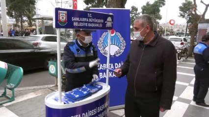 Şanlıurfa’da zabıtadan “Bilinçli tüketici ol broşürü”