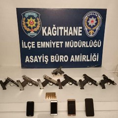 Son dakika haberi: KAĞITHANE'DE YASA DIŞI SİLAH TİCARETİ OPERASYONU