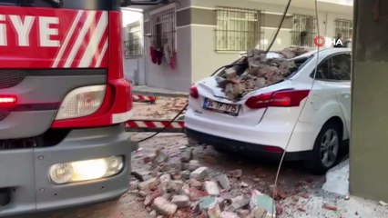- Beyoğlu Piayalepaşa Mahallesi'nde 4 katlı bir binanı çatısı  lodosun etkisiyle uçtu. Çatıdan uçan kiremitler çevreye saçılırken park halindeki bir araç kullanılmaz hale geldi. Olay yerine itfaiye ve polis ekipleri sevk  edildi.
