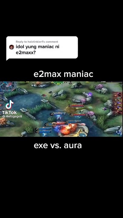 E2max Maniac 