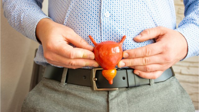 The health benefits of therapeutic prostate massages