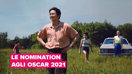 Le nomination agli Oscar 2021