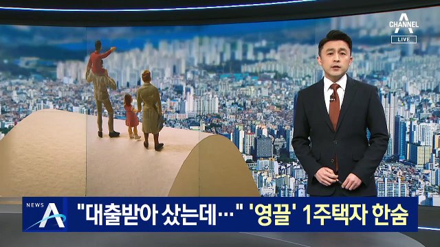 “대출받아 샀는데”…‘영끌’ 1주택자, 세금 폭탄에 한숨
