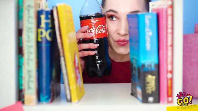 TRIK GENIUS SEPUTAR SEKOLAH! Trik Mata-Mata untuk Kembali ke Sekolah Ala 123 GO!