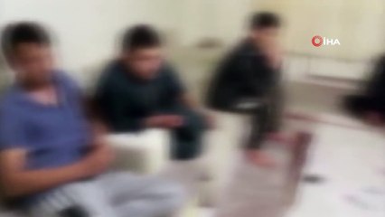 Yabancı uyruklu şahıslar, kumar masasında yakalandı