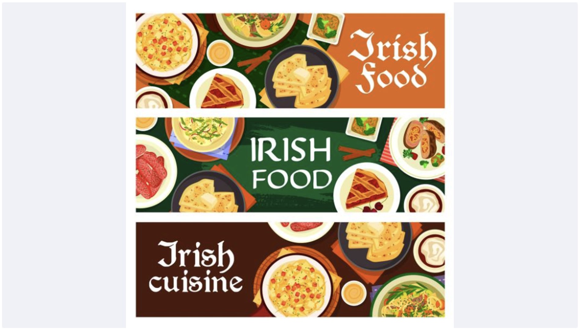 ⁣Traditional Irish Foods to Try This St. Patrick's Day