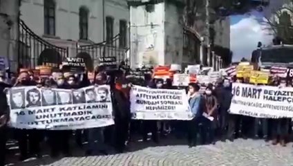 Beyazıt ve Halepçe katliamlarının yıldönümü: “Unutmayacağız, affetmeyeceğiz”