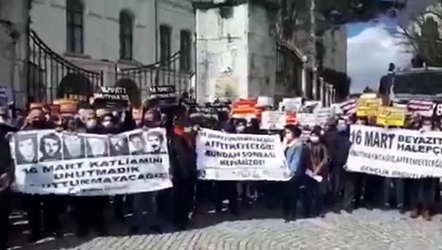 Beyazıt ve Halepçe katliamlarının yıldönümü: “Unutmayacağız, affetmeyeceğiz”