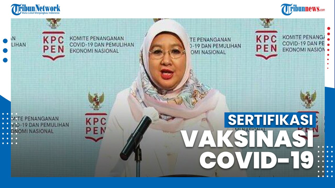 Sertifikat Vaksinasi Covid-19 Belum Jadi Syarat Pelaku Perjalanan Domestik & Internasional