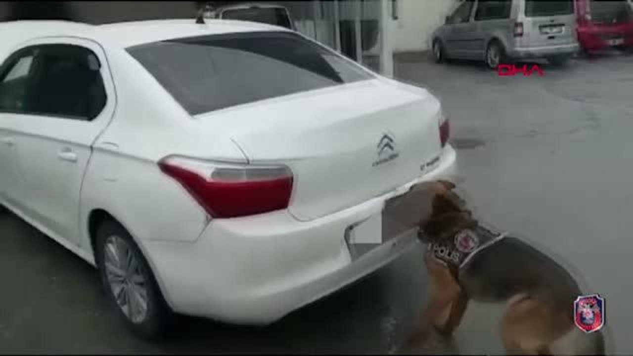 Son dakika haber: KONYA Narkotik köpeğinin koku almaması için esrarın çevresine benzin dökmüşler