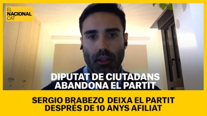 Diputat de Ciutadans a la Asamblea de Madrid anuncia que abandona el partit