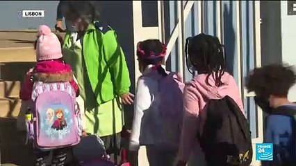 'Moment of joy': Portugal slowly emerges from lockdown