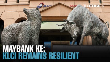 NEWS: Maybank KE: KLCI broadly resilient