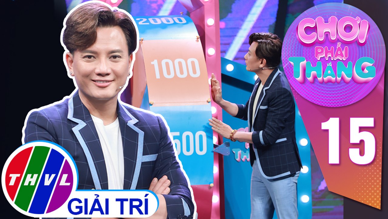 Khán giả một phen “hú vía” với màn quay số của Bá Thắng | Chơi Phải Thắng – Tập 15: Vòng 1