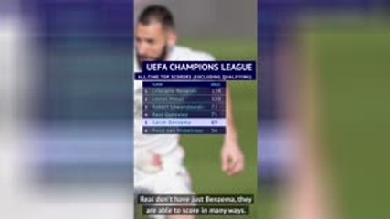 Gasperini hails Benzema as 'one of the best strikers in the world'