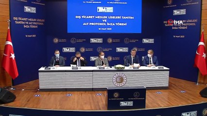 Bakan Selçuk: “Sektörün ihtiyacı neyse bizim müfredatımızın önemli kısmı odur”