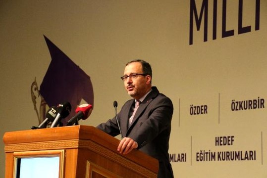 Gençlik ve Spor Bakanlığı'ndan 'Milli Sporcu Bursu' protokolü
