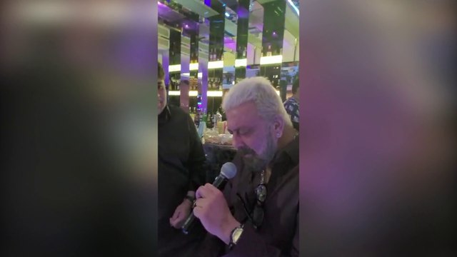 Sanjay Dutt Gets Tipsy At A Party In Dubai & Sings Songs LEAKED [Abuse Warning]