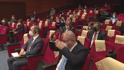 Çavuşoğlu-Korcok ortak basın toplantısı