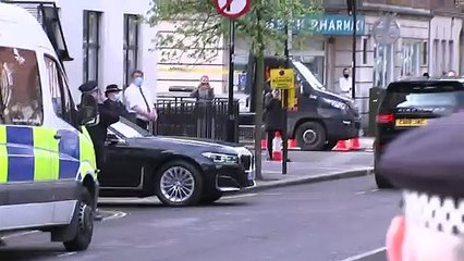 Duke of Edinburgh leaves hospital for Windsor Castle