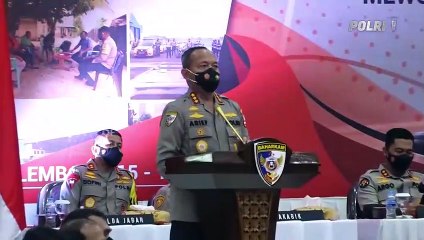 Berita Polri Update 16/03/2021