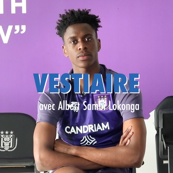 Vestiaire, le Quiz Pop d'Albert Sambi Lokonga