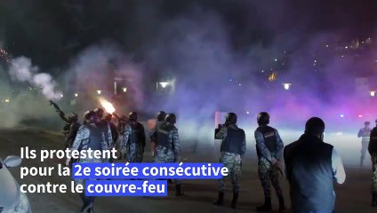 Jordanie: heurts entre police et manifestants alors que les contaminations au Covid-19 grimpent