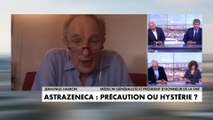Dr Jean-Paul Hamon sur la suspension du vaccin AstraZeneca : «Quand on a vu la décision du président de la République on était un peu déçu. (…) On s’est dit que c’était un principe de précaution du politique plutôt que du patient»