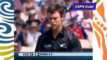 6th Match England vs New Zealand, 2007 World Cup Highlights