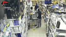 Grammichele (CT) - Rapina a supermercato arrestato 15enne (16.03.21)