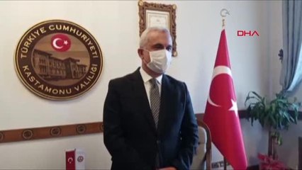 KASTAMONU-Kastamonu Valisi Çakır İlave tedbir almayı düşünmüyoruz