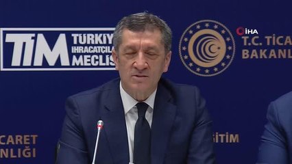 Bakan Selçuk: "Sektörün ihtiyacı neyse bizim müfredatımızın önemli kısmı odur"