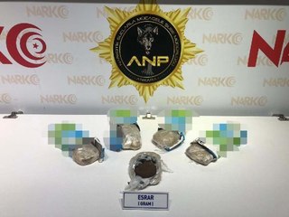 Ankara'da süt kutusundan uyuşturucu çıktı