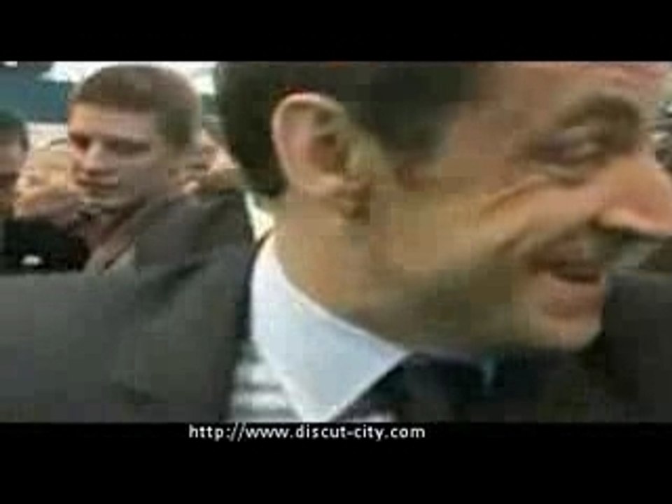 Sarkozy insulte au salon de l'agriculture