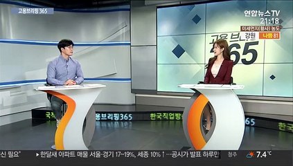 [고용브리핑365] 보복소비 폭발