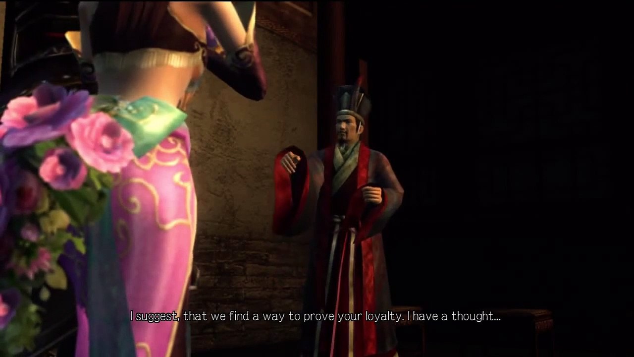 Dynasty Warriors 6 Diao Chan Ep. 2 Chapter 2 - Battle Of He Fei (Eng. Ver)