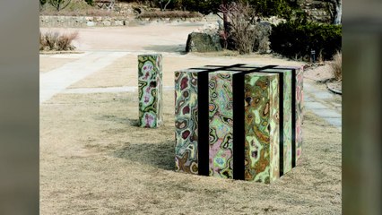 [인천] 강화도 전등사 무설전 서운갤러리 청년작가 작품 전시 / YTN