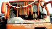 Bengal Elections: BJP's 'rath' vandalised in Purulia