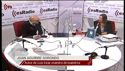 Recetuits: Juan Aguirre presenta 'Luis Irízar, maestro de maestros'