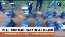 Incautaron marihuana en San Ignacio