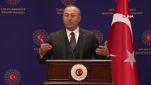 Bakan Çavuşoğlu: 'Türkiye-AB ilişkilerinin mesafe katedebilmesi için geçmişteki hataların tekrar edilmemesi, AB'nin samimi, stratejik davranması gerekiyor. Vize için olumlu adımlar atabiliriz'