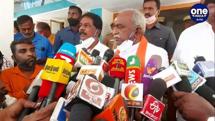 "பாசி அல்வா" கொடுத்த திமுகவை தெரியாதா.. வேட்புமனு தாக்கல் செய்த கையோடு.. பொங்கிய பொன்.ராதாகிருஷ்ணன் - வீடியோ
