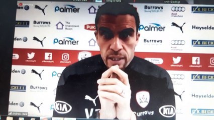 Valerien Ismael - pre Wycombe v Barnsley FC