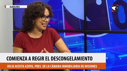 Comienza a regir el descongelamiento