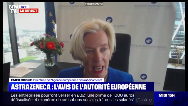 Astrazeneca: pour l'Agence européenne des médicaments, une situation telle que celle ci n'est pas inattendue