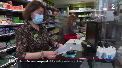 Vaccin AstraZeneca suspendu : des patients dans l’angoisse