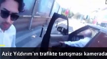 Aziz Yıldırım'ın şok görüntüleri! Küfürler havada uçuştu...