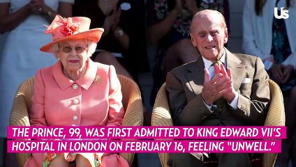 Prince Philip Released From Hospital After One Month