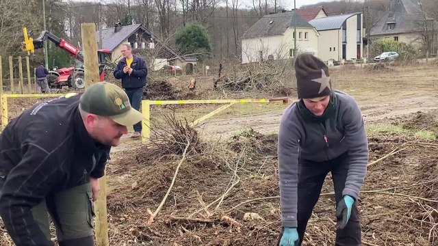 Le site de la Sablière, l'ancienne ZAD d'Arlon, clôturé