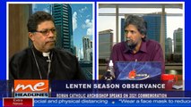 4 - Lenten seasons observance: Archbishop Charles Jason Gordon [1 of 2]